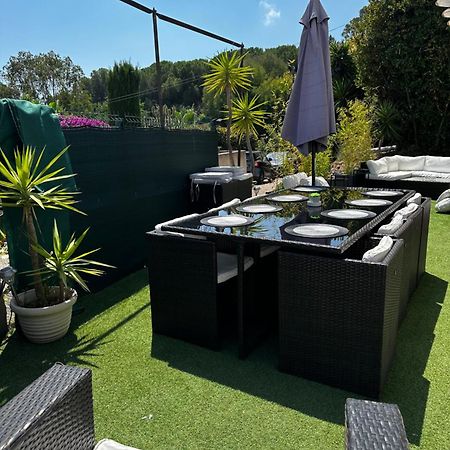 Villa Cocooning Proche Cannes Vallauris Buitenkant foto