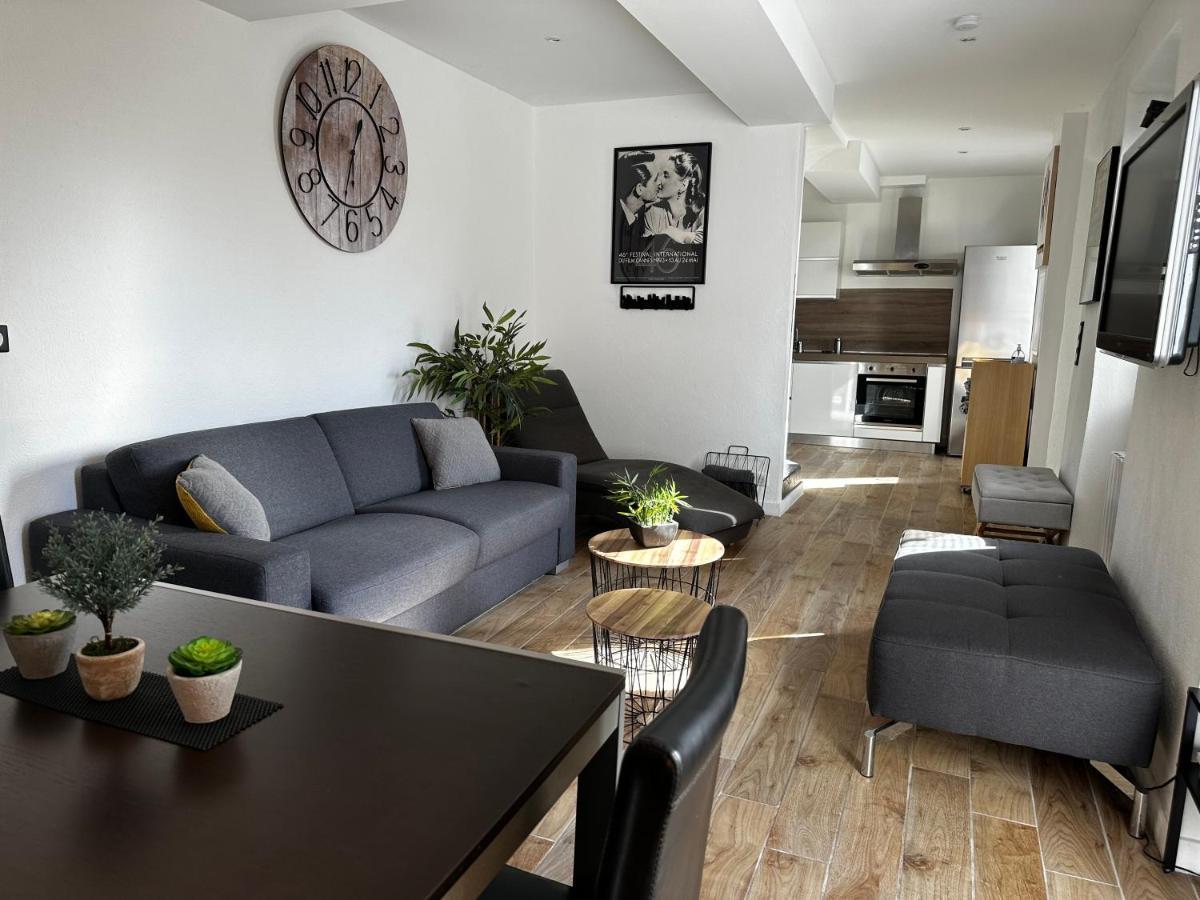 Villa Cocooning Proche Cannes Vallauris Buitenkant foto