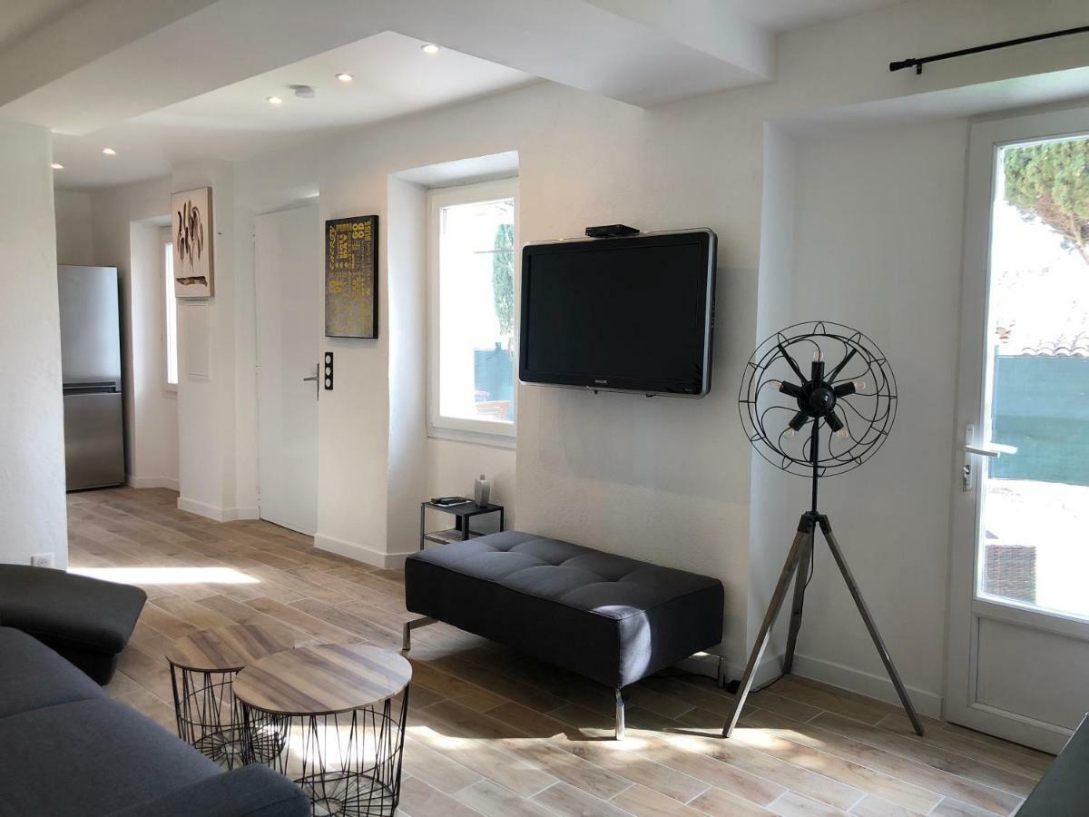 Villa Cocooning Proche Cannes Vallauris Buitenkant foto