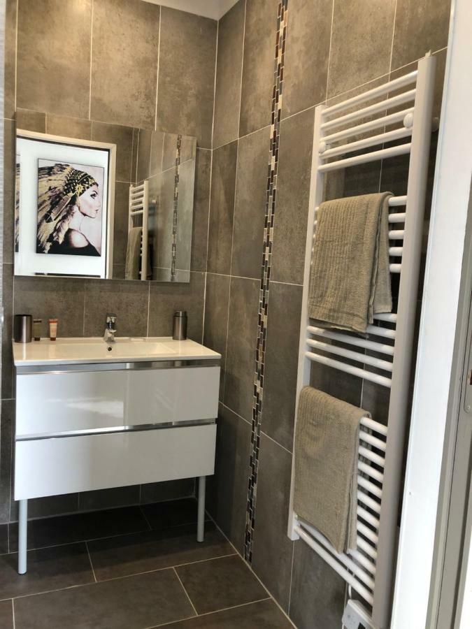 Villa Cocooning Proche Cannes Vallauris Buitenkant foto